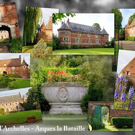 Arques-la-Bataille Auberge Du Manoir D'Archelles المظهر الخارجي الصورة