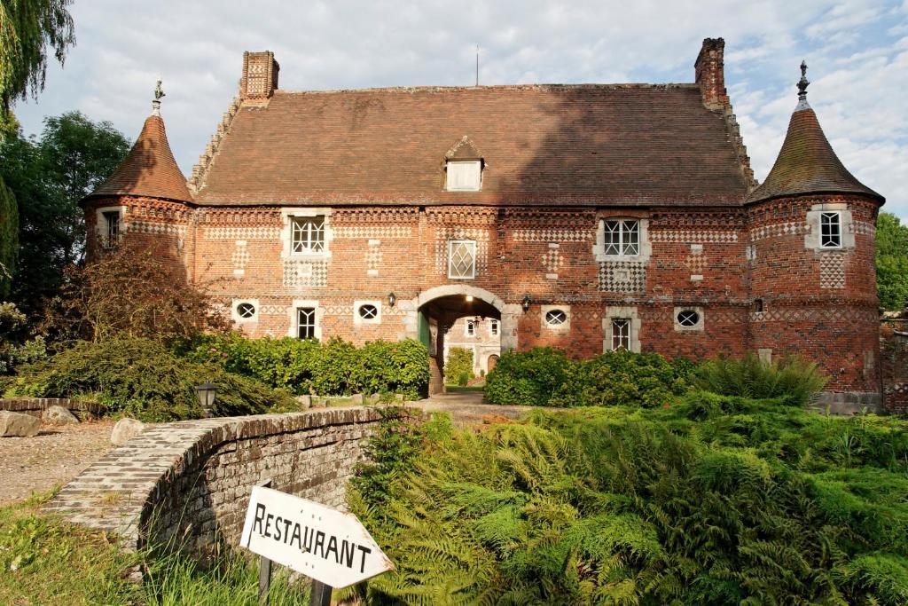 Arques-la-Bataille Auberge Du Manoir D'Archelles المظهر الخارجي الصورة