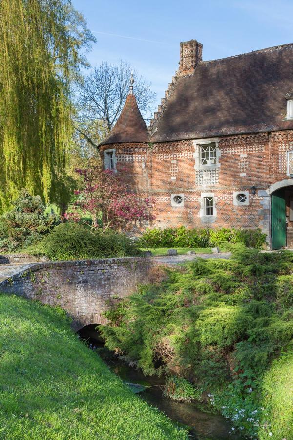 Arques-la-Bataille Auberge Du Manoir D'Archelles المظهر الخارجي الصورة