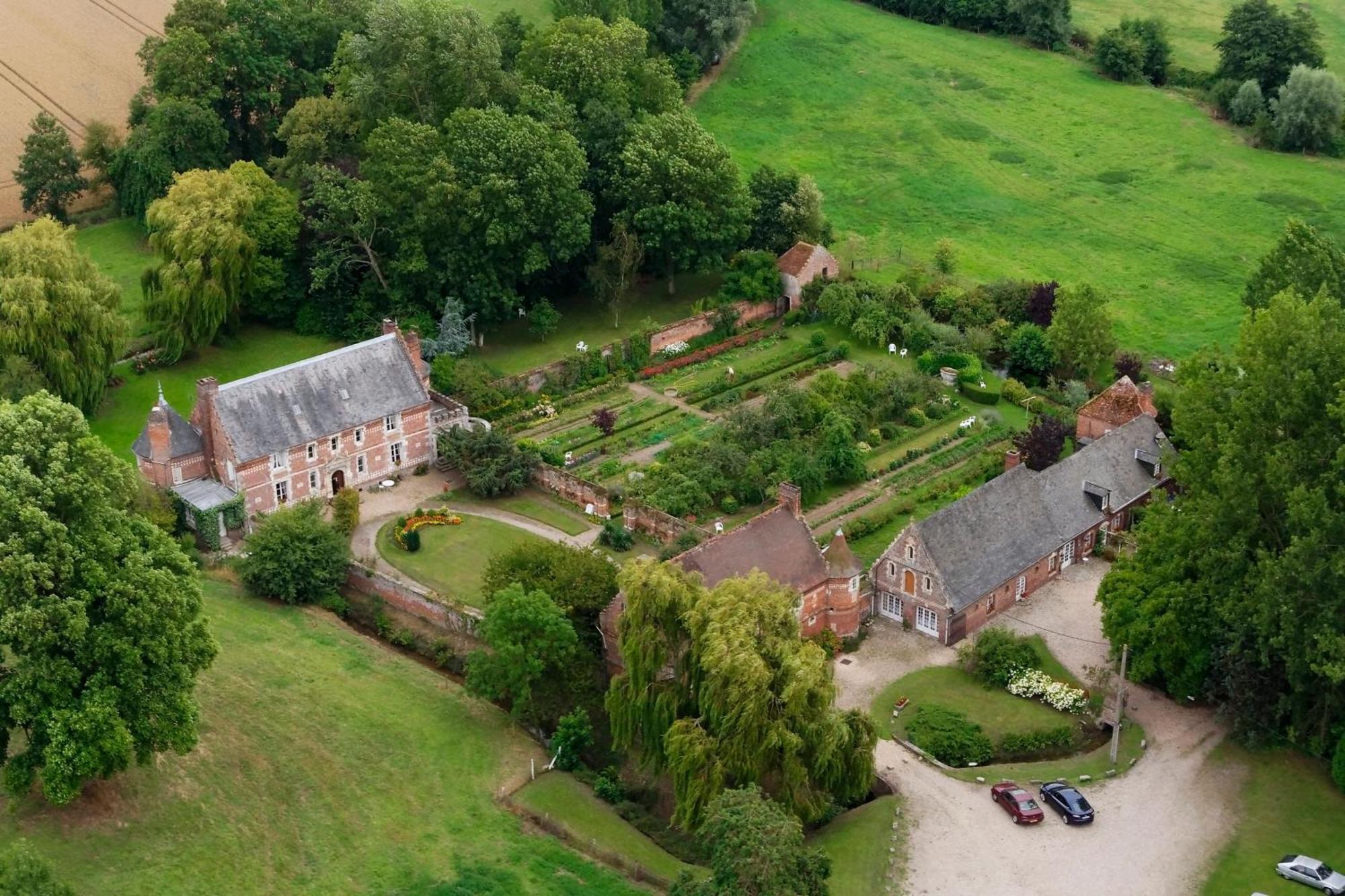 Arques-la-Bataille Auberge Du Manoir D'Archelles المظهر الخارجي الصورة