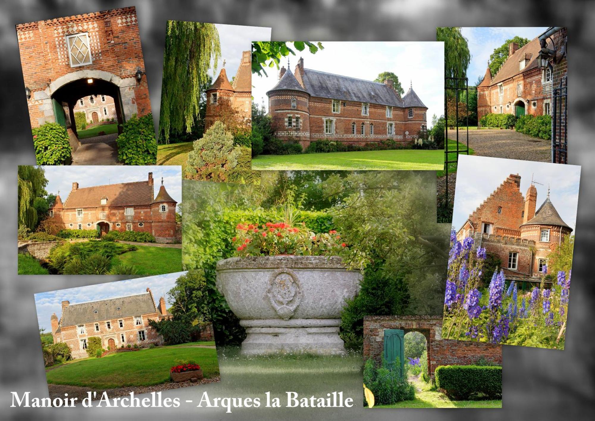 Arques-la-Bataille Auberge Du Manoir D'Archelles المظهر الخارجي الصورة