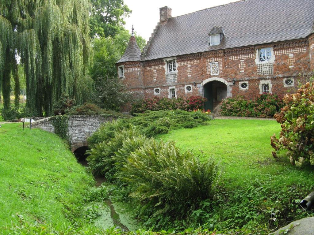 Arques-la-Bataille Auberge Du Manoir D'Archelles المظهر الخارجي الصورة