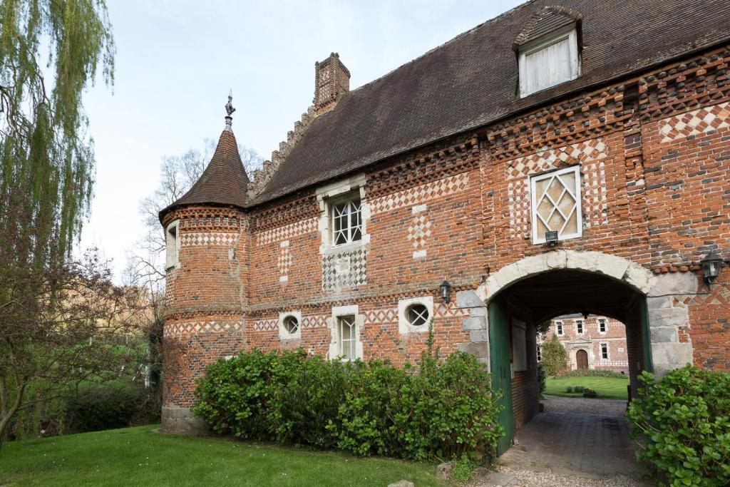 Arques-la-Bataille Auberge Du Manoir D'Archelles المظهر الخارجي الصورة