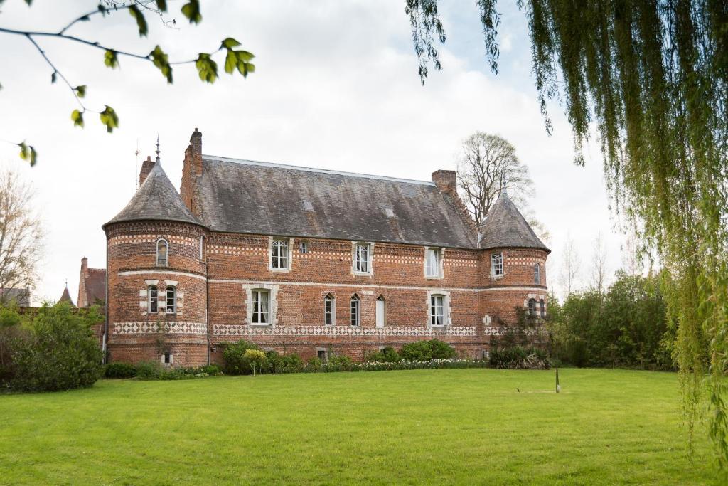 Arques-la-Bataille Auberge Du Manoir D'Archelles المظهر الخارجي الصورة