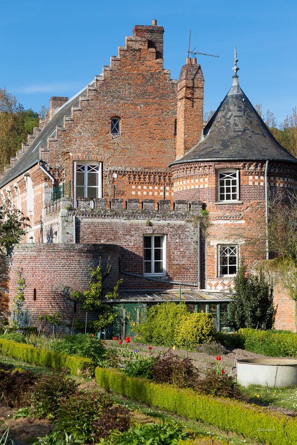 Arques-la-Bataille Auberge Du Manoir D'Archelles المظهر الخارجي الصورة